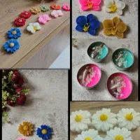 گیفت بابونه و ارکیده و وارمر دریایی