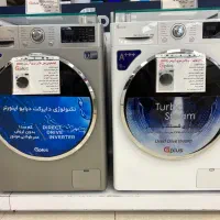 لباسشویی ۸ کیلویی جی پلاس (الجی) سری آیریس گیربکسی