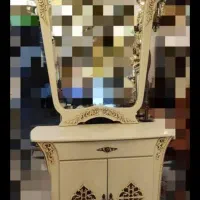 اینه کنسول دو درب و یک کشو