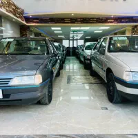 اتو لوکس مرکز 405خشک ایران|خودرو سواری و وانت|بانه, |دیوار