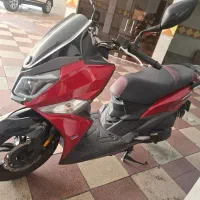Galaxy  sym J200|موتورسیکلت|تهران, تهرانپارس غربی|دیوار