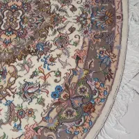 فرش دستبافت بیضی رج ۴۰ (۱/۵×۲) طرح خطیبی|فرش|تبریز, |دیوار