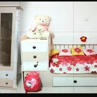 تخت و کمد نوزاد و نوجوان