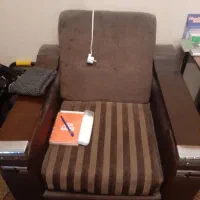 فروش دو عدد مبل چوبی|مبلمان خانگی و میز عسلی|تهران, مختاری|دیوار