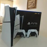 پلی استیشن ۵ اسلیمps5 slim کپی خور ورژن۱۱ آماده اک