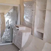 سرویس عروس کمد لباس ،میز آرایش ،دراور ،نونو|تخت و سرویس خواب|خمینی‌شهر, |دیوار