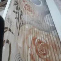 پرده زبرا یک ماه استفاده شده