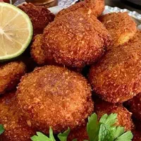 فلافلی و ساندویچی 2لپی