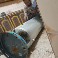 جوشکاری منبع ابگرمکن در منزل شما بدون جا به جای|خدمات پیشه و مهارت|تربت جام, میان جام|دیوار