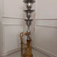 قلیان سفارش حاج منصف  ۱ متر و ۳۰ سانتی