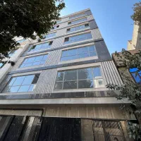 اپارتمان دوخواب، غرق نور، لوکس، صفر، کریمی