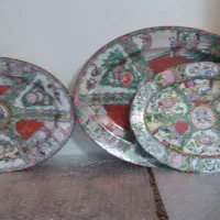 ۵ عدد دیس چینی گل مرغی