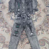 کاپشن و شلوار پسرانه