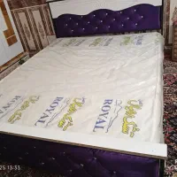 تخت دو نفره رویال اصل|تشک تختخواب|خرمشهر, |دیوار