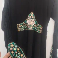 پیراهن مشکی بلند