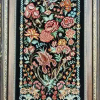 تابلو فرش دست بافت ابریشم|تابلو فرش|تهران, حکیمیه|دیوار
