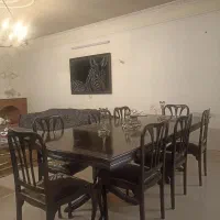 میز و صندلی ۸ نفره غذاخوری