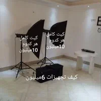 فروش تجهیزات ۱۰تا ۲۰ درصد کمتر|دوربین عکاسی و فیلم‌برداری|سمنان, |دیوار
