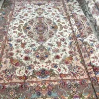 4 تخته یه نقشه خطیبی تبریز 40 رج دستباف|فرش|تهران, آذربایجان|دیوار