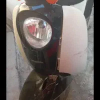 موتورپاکشتی هوندا اسکوپی تمیز