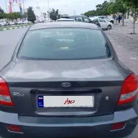 ریو 85 فقط کاپوت   رنگ آبرنگ  الباقی جزعی خط خش