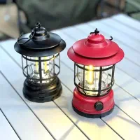 چراغ فانوسی شارژی سلطنتی دناکمپ