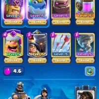 اکانت کلش رویال لول 55|کنسول، بازی ویدئویی و آنلاین|قزوین, |دیوار