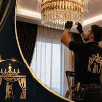 نصب لوستر / نصب پرده / خرده کاری منزل / با ضمانت
