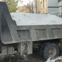 ماسه.شن پوکه آجر سنگ ماکادام خاک ریزی وحمل نخاله