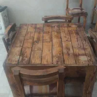میزو صندلی  چوبی|کافی‌شاپ و رستوران|کرج, اسدآباد|دیوار