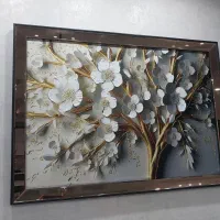 تابلو گل برجسته