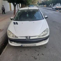 پژو ۲۰۶ صندوق دار v8|خودرو سواری و وانت|بابل, |دیوار