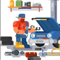 خدمات کلی خودروی تصادفی