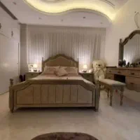 سرویس خواب عروس شیک|تخت و سرویس خواب|قم, انسجام|دیوار