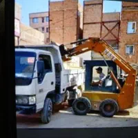 ماشین خاور کمپرسی نخاله در شاهین شهر وحومه