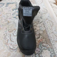 چکمه حفاری و کفش ایمنی