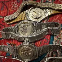 ۳عدد ساعت قدیمی سیکو ۵ و سیتیزن اتومات کوکی تعمیری|ساعت|تهران, شهرک چیتگر|دیوار