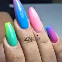 آموزش تخصصی کاشت ناخن کاملاتضمینی با مدرک اقساطی|خدمات آرایشگری و زیبایی|مبارکه, |دیوار