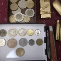 سکه چاقو فندک