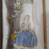 مجسمه چینی بسیار شیک|مجسمه، تندیس، ماکت|شیراز, شهرک سراج|دیوار