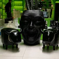 پاف مبل کادویی دکوری نیمکت چرم،ماشین،صندلی،مبلمان