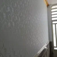 رنگ امیزی وکاغذدیواری ساختمان