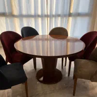 میز غذاخوری ۶ نفره