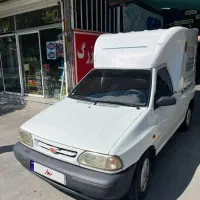پراید وانت ۴۰۱ بی رنگ