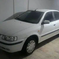 سمند lx سفید