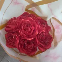 گل روبانی|گل مصنوعی|محمدشهر, کوی بهار|دیوار