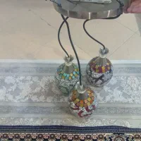 لوستر سه شعله
