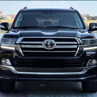 TOYOTA LAND CRUISER گذر موقت با تردد 10 ساله