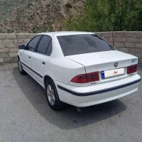 سمند مدل 95 بدون رنگ دارای برگه کارشناسی