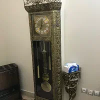 ساعت ایستاده برنجی|ساعت دیواری و تزئینی|تهران, منیریه|دیوار